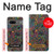 S3815 Psychedelic Art Hülle Schutzhülle Taschen für Google Pixel 7a
