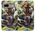 S3838 Barking Bengal Tiger Hülle Schutzhülle Taschen für Google Pixel 7a