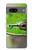 S3845 Green frog Hülle Schutzhülle Taschen für Google Pixel 7a