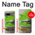 S3845 Green frog Hülle Schutzhülle Taschen für Google Pixel 7a