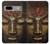 S3874 Buddha Face Ohm Symbol Hülle Schutzhülle Taschen für Google Pixel 7a
