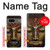 S3874 Buddha Face Ohm Symbol Hülle Schutzhülle Taschen für Google Pixel 7a