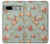S3910 Vintage Rose Hülle Schutzhülle Taschen für Google Pixel 7a