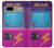 S3961 Arcade Cabinet Retro Machine Hülle Schutzhülle Taschen für Google Pixel 7a