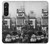 S0182 Old New York Vintage Hülle Schutzhülle Taschen für Sony Xperia 1 V