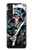 S0295 Grim Reaper Hülle Schutzhülle Taschen für Sony Xperia 1 V