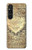 S0330 Bible Page Hülle Schutzhülle Taschen für Sony Xperia 1 V