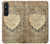 S0330 Bible Page Hülle Schutzhülle Taschen für Sony Xperia 1 V