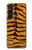 S0576 Tiger Skin Hülle Schutzhülle Taschen für Sony Xperia 1 V