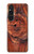 S0603 Wood Graphic Printed Hülle Schutzhülle Taschen für Sony Xperia 1 V