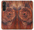 S0603 Wood Graphic Printed Hülle Schutzhülle Taschen für Sony Xperia 1 V