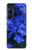 S0782 Forget me not Hülle Schutzhülle Taschen für Sony Xperia 1 V