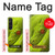 S0785 Green Snake Hülle Schutzhülle Taschen für Sony Xperia 1 V