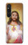 S0798 Jesus Hülle Schutzhülle Taschen für Sony Xperia 1 V