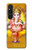 S0896 Lord Ganesh Hindu God Hülle Schutzhülle Taschen für Sony Xperia 1 V