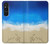 S0912 Relax Beach Hülle Schutzhülle Taschen für Sony Xperia 1 V