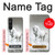 S0932 White Horse Hülle Schutzhülle Taschen für Sony Xperia 1 V