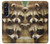 S0977 Baby Raccoons Hülle Schutzhülle Taschen für Sony Xperia 1 V