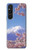 S1060 Mount Fuji Sakura Cherry Blossom Hülle Schutzhülle Taschen für Sony Xperia 1 V