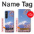 S1060 Mount Fuji Sakura Cherry Blossom Hülle Schutzhülle Taschen für Sony Xperia 1 V