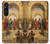 S1086 Raphael's School of Athens Hülle Schutzhülle Taschen für Sony Xperia 1 V