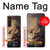S1091 Rembrandt Christ in The Storm Hülle Schutzhülle Taschen für Sony Xperia 1 V