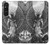 S1235 Aztec Warrior Hülle Schutzhülle Taschen für Sony Xperia 1 V