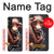 S1271 Crazy Cow Hülle Schutzhülle Taschen für Sony Xperia 1 V