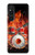 S1431 Skull Drum Fire Rock Hülle Schutzhülle Taschen für Sony Xperia 1 V