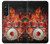 S1431 Skull Drum Fire Rock Hülle Schutzhülle Taschen für Sony Xperia 1 V