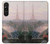 S1443 Terrace in Paris Eifel Hülle Schutzhülle Taschen für Sony Xperia 1 V