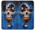S1462 Vampire Skull Hülle Schutzhülle Taschen für Sony Xperia 1 V
