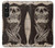 S1676 Skull Rose Hülle Schutzhülle Taschen für Sony Xperia 1 V