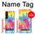 S1697 Tie Dye Colorful Graphic Printed Hülle Schutzhülle Taschen für Sony Xperia 1 V