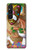 S1702 Tiki Man Toilet Hülle Schutzhülle Taschen für Sony Xperia 1 V