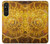 S1789 Ammonite Fossils Hülle Schutzhülle Taschen für Sony Xperia 1 V