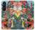 S1826 Utagawa Kuniyoshi Guan Yu Hülle Schutzhülle Taschen für Sony Xperia 1 V