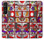 S1923 Hanafuda Japanese Flower Card Hülle Schutzhülle Taschen für Sony Xperia 1 V