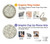S2077 Money Dollar Banknotes Hülle Schutzhülle Taschen für Sony Xperia 1 V