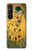 S2137 Gustav Klimt The Kiss Hülle Schutzhülle Taschen für Sony Xperia 1 V