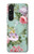 S2178 Flower Floral Art Painting Hülle Schutzhülle Taschen für Sony Xperia 1 V