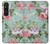 S2178 Flower Floral Art Painting Hülle Schutzhülle Taschen für Sony Xperia 1 V
