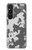S2186 Gray Camo Camouflage Graphic Printed Hülle Schutzhülle Taschen für Sony Xperia 1 V