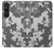 S2186 Gray Camo Camouflage Graphic Printed Hülle Schutzhülle Taschen für Sony Xperia 1 V