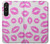 S2214 Pink Lips Kisses Hülle Schutzhülle Taschen für Sony Xperia 1 V