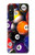 S2238 Billiard Pool Ball Hülle Schutzhülle Taschen für Sony Xperia 1 V