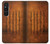 S2251 Five Rows Success And Good Luck Tattoo Hülle Schutzhülle Taschen für Sony Xperia 1 V