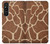 S2326 Giraffe Skin Hülle Schutzhülle Taschen für Sony Xperia 1 V