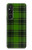 S2373 Tartan Green Pattern Hülle Schutzhülle Taschen für Sony Xperia 1 V