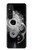 S2387 Gun Bullet Hole Glass Hülle Schutzhülle Taschen für Sony Xperia 1 V